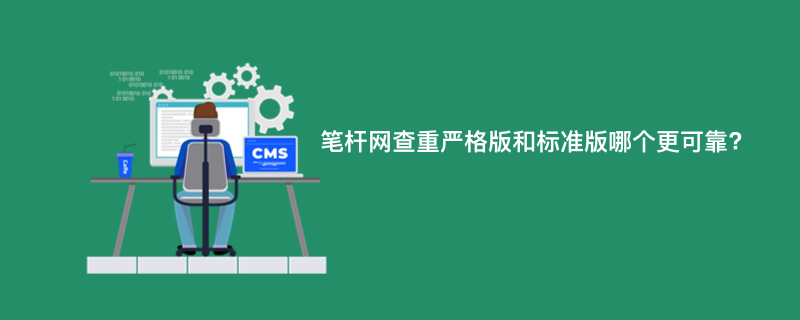 笔杆网查重严格版和标准版哪个更可靠?
